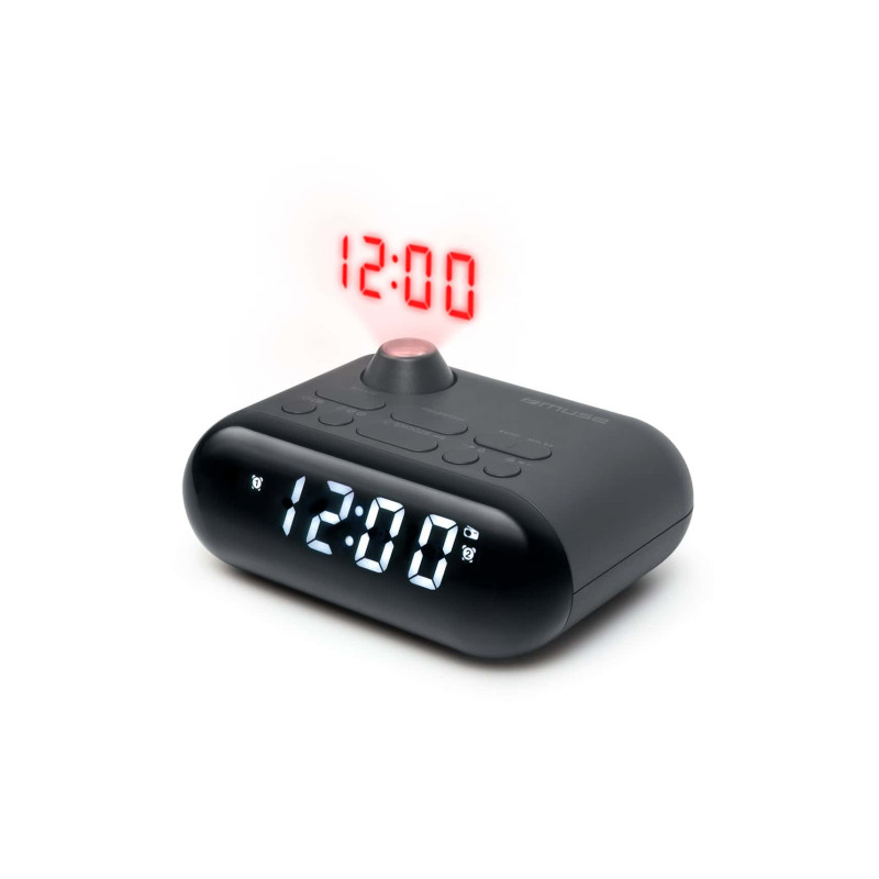 M-179 P RADIO RELOJ DIGITAL NEGRO