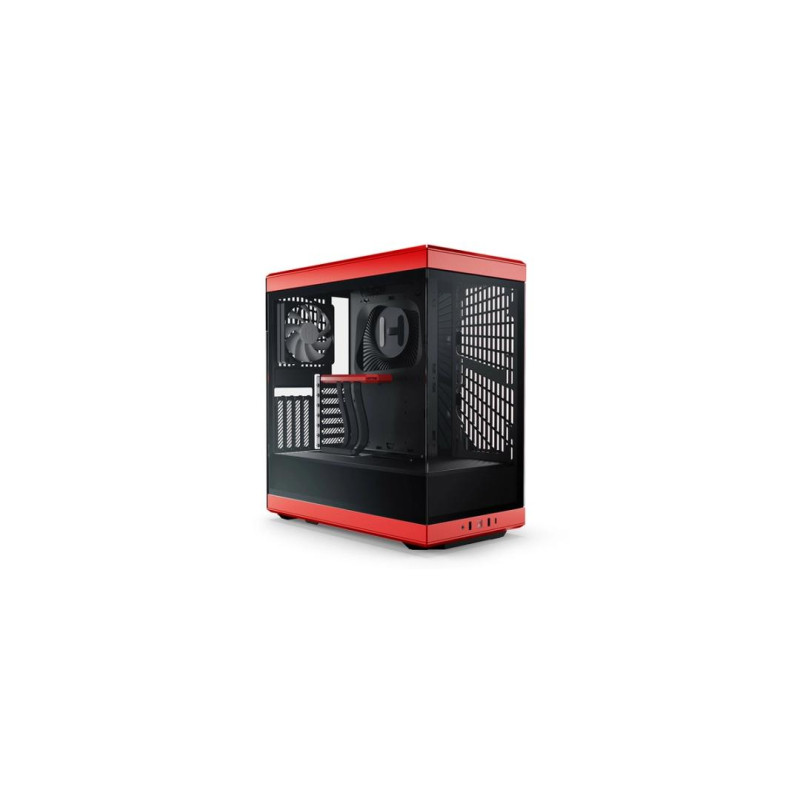 Y40 MIDI TOWER NEGRO, ROJO