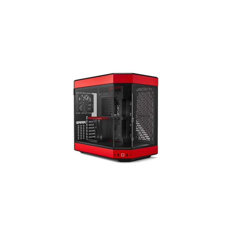 Y60 MIDI TOWER NEGRO, ROJO