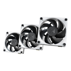 THICC FP12 CARCASA DEL ORDENADOR VENTILADOR 12 CM NEGRO, BLANCO 3 PIEZA(S)