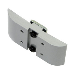 T-SLOT BRACKET GRIS ALUMINIO