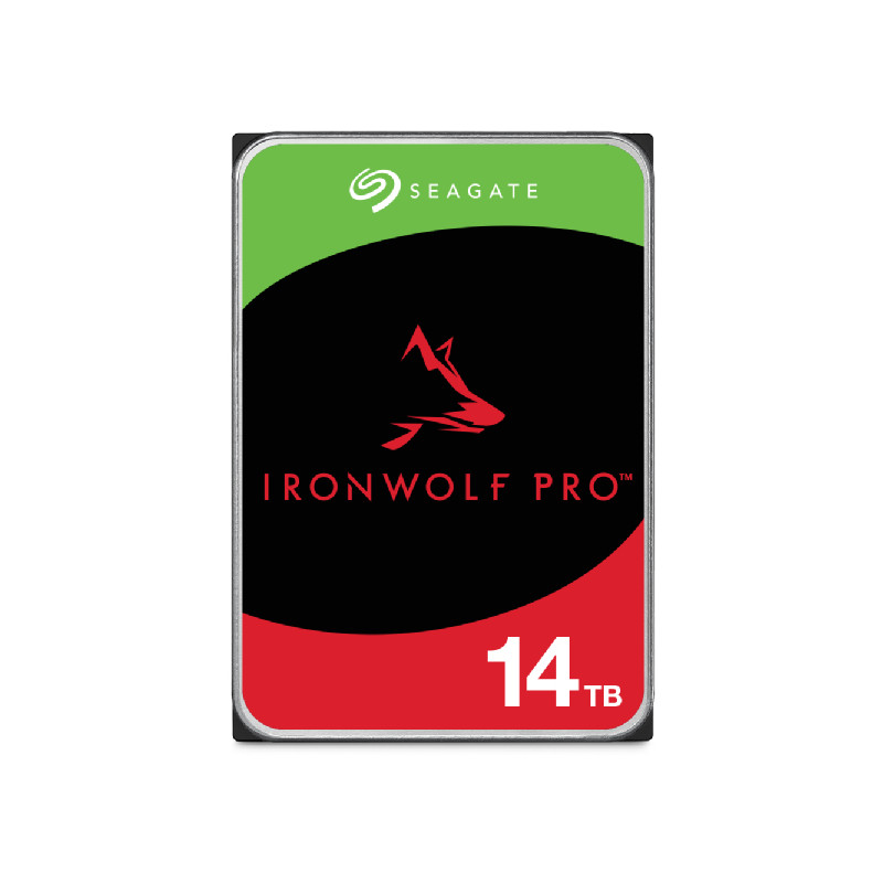 IRONWOLF PRO ST14000NT001 DISCO DURO INTERNO 3.5\" 14 TB