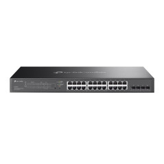 OMADA SG2428LP SWITCH GESTIONADO L2/L2+ GIGABIT ETHERNET (10/100/1000) ENERGÍA SOBRE ETHERNET (POE) GRIS