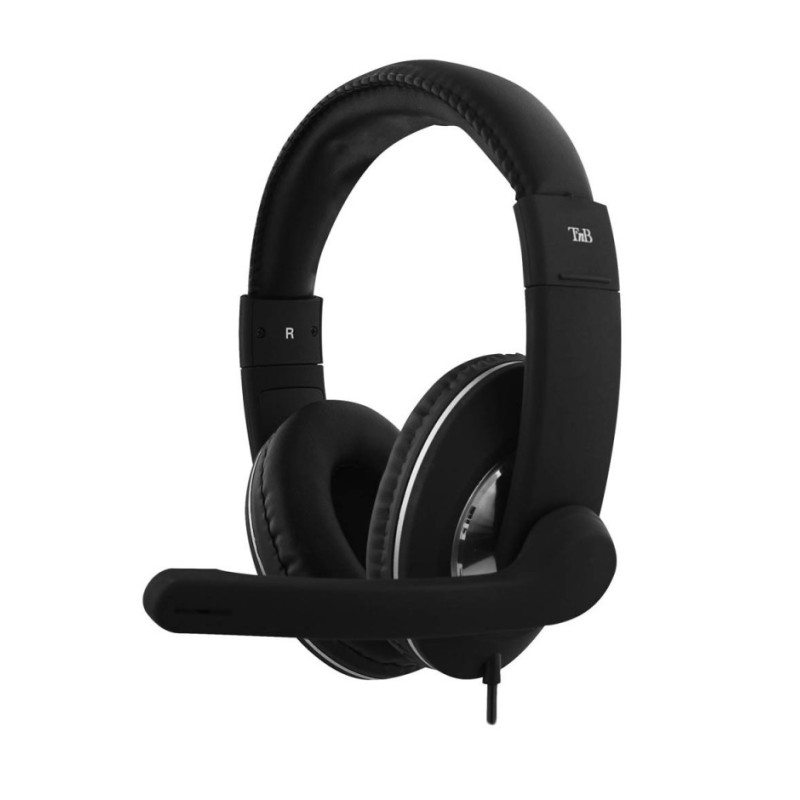 HS-500 AURICULARES ALÁMBRICO DIADEMA LLAMADAS/MÚSICA