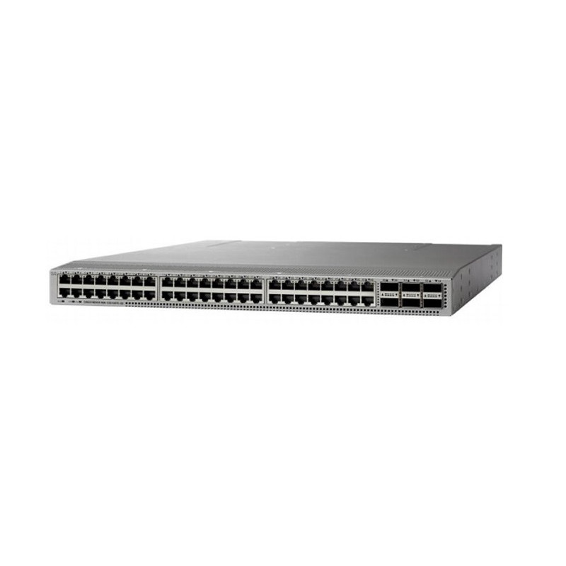 NEXUS N9K-C93108TC-FX3P SWITCH GESTIONADO L2/L3 10G ETHERNET (100/1000/10000) 1U GRIS