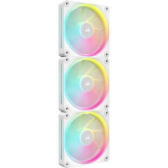 ICUE LINK LX120 RGB CARCASA DEL ORDENADOR VENTILADOR 12 CM BLANCO 3 PIEZA(S)