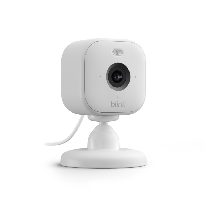 BLINK MINI 2 CUBO CÁMARA DE SEGURIDAD IP INTERIOR Y EXTERIOR ESCRITORIO/PARED