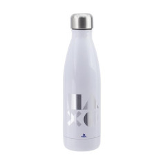 PS5 USO DIARIO 500 ML ACERO INOXIDABLE PLATA, BLANCO