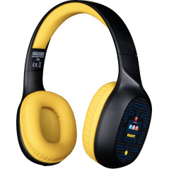 82541120664 AURICULAR Y CASCO AURICULARES INALÁMBRICO Y ALÁMBRICO DIADEMA LLAMADAS/MÚSICA BLUETOOTH NEGRO, AMARILLO