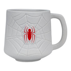 SPIDERMAN SHAPED MUG TAZÓN GRIS UNIVERSAL 1 PIEZA(S)