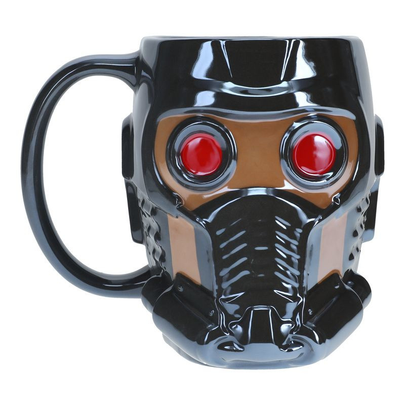 STARLORD SHAPED MUG TAZÓN NEGRO UNIVERSAL 1 PIEZA(S)