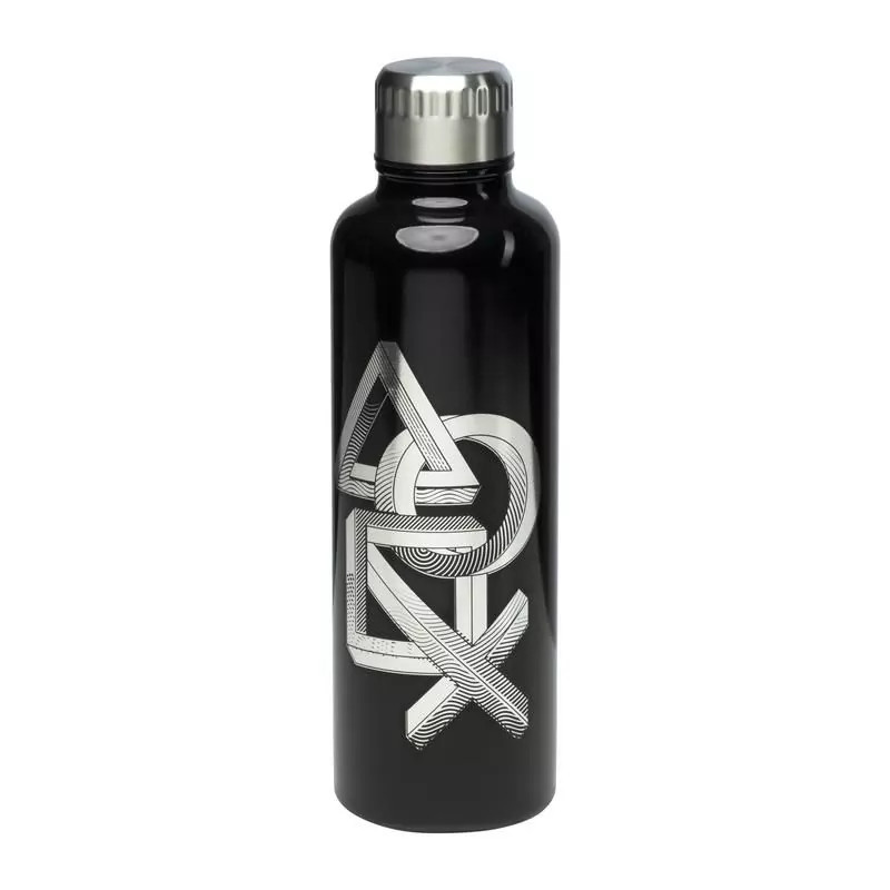 PLAYSTATION USO DIARIO 480 ML ACERO INOXIDABLE NEGRO, PLATA