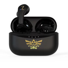 NINTENDO LEGEND OF ZELDA AURICULARES INALÁMBRICO DENTRO DE OÍDO LLAMADAS/MÚSICA BLUETOOTH NEGRO