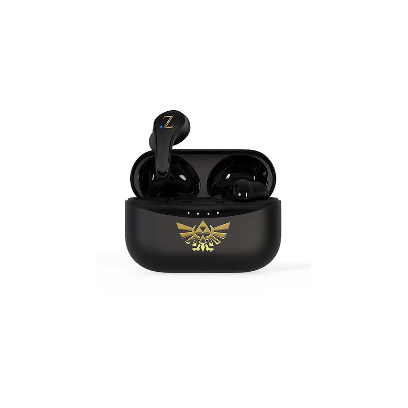 NINTENDO LEGEND OF ZELDA AURICULARES INALÁMBRICO DENTRO DE OÍDO LLAMADAS/MÚSICA BLUETOOTH NEGRO