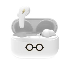 HARRY POTTER AURICULARES INALÁMBRICO DENTRO DE OÍDO LLAMADAS/MÚSICA BLUETOOTH BLANCO