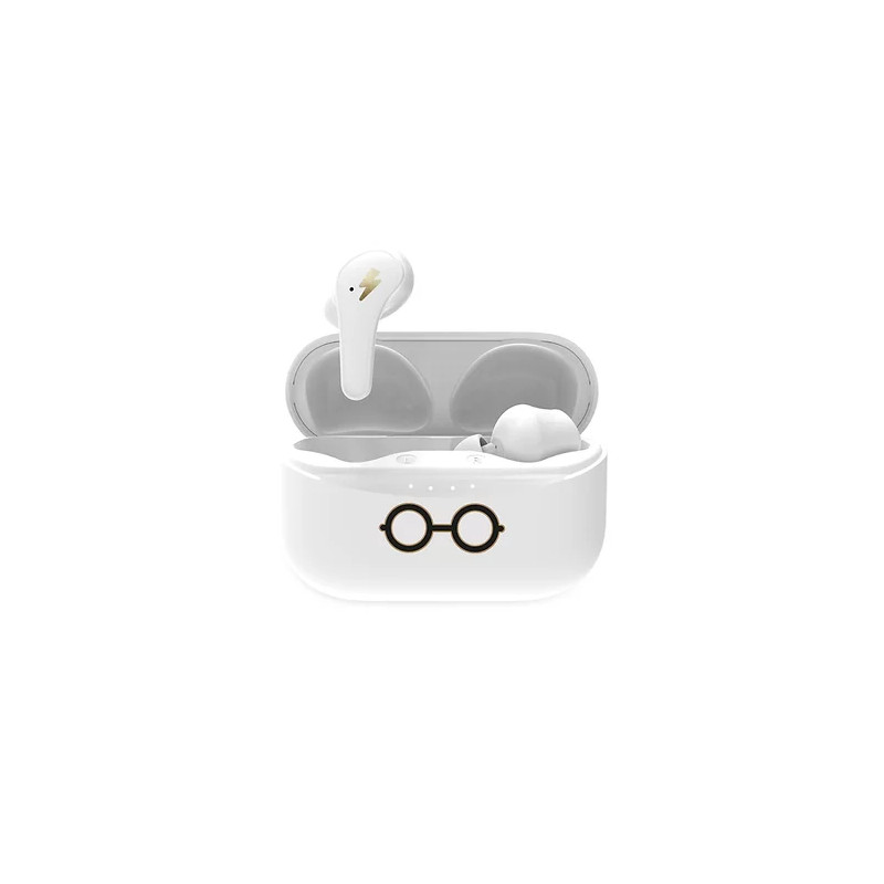 HARRY POTTER AURICULARES INALÁMBRICO DENTRO DE OÍDO LLAMADAS/MÚSICA BLUETOOTH BLANCO