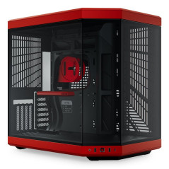 Y70 MIDI TOWER NEGRO, ROJO