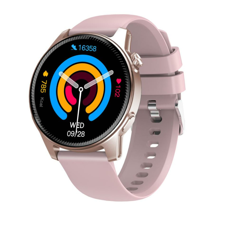 SWC-392RO RELOJES INTELIGENTES Y DEPORTIVOS 3,63 CM (1.43\") AMOLED DIGITAL 466 X 466 PIXELES PANTAL