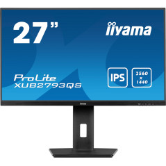 PROLITE XU2793QS-B6 PANTALLA PARA PC 68,6 CM (27\") 2560 X 1440 PIXELES 2K ULTRA HD LED NEGRO