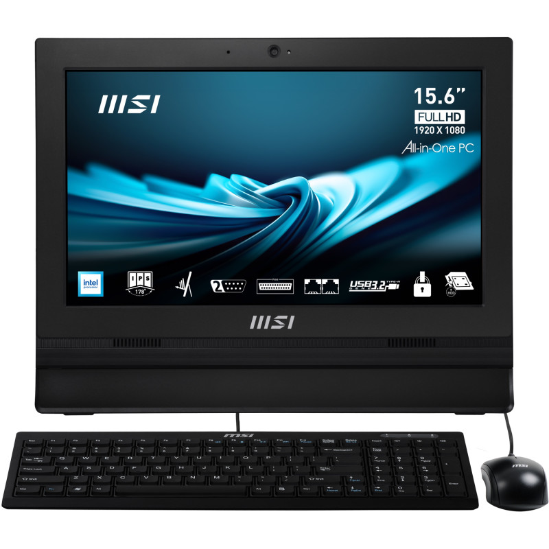 PRO AP162T ADL-007XES ALL-IN-ONE PC INTEL® N N100 39,6 CM (15.6\") 1920 X 1080 PIXELES PANTALLA TÁCT