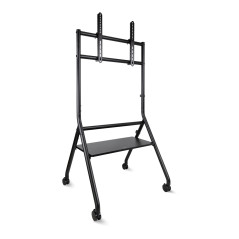 IDREAMS SOPORTE DE SUELO CON RUEDAS PARA PANTALLA 37\"-86\", NEGRO