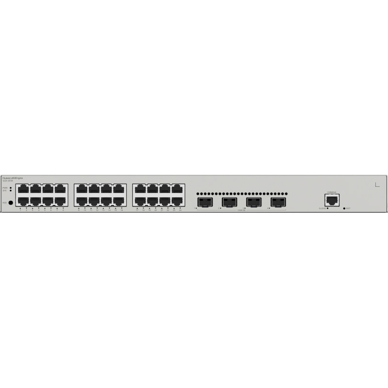 S220-24T4X GIGABIT ETHERNET (10/100/1000) 1U GRIS