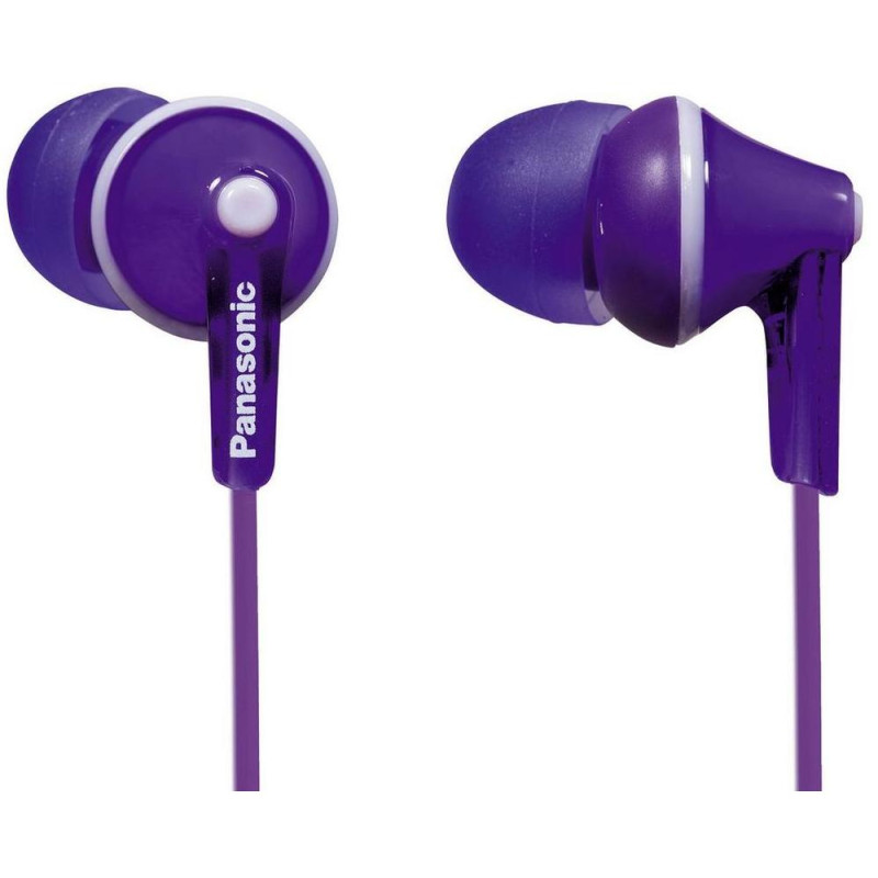 RP-HJE125 AURICULARES ALÁMBRICO DENTRO DE OÍDO MÚSICA VIOLETA