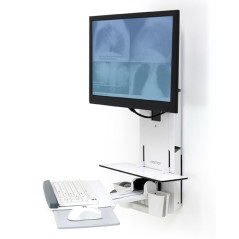 61-080-062 SOPORTE PARA MONITOR BLANCO