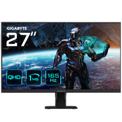 MONITOR DE JUEGO GS27Q 27\" QHD - 2560 X 1440 (QHD), 165HZ, 1MS, 300 CD/M², FREESYNC PREMIUM, COMPAT