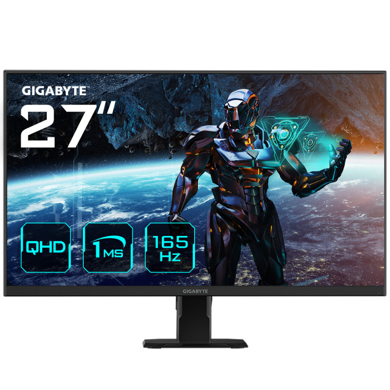 MONITOR DE JUEGO GS27Q 27\" QHD - 2560 X 1440 (QHD), 165HZ, 1MS, 300 CD/M², FREESYNC PREMIUM, COMPAT