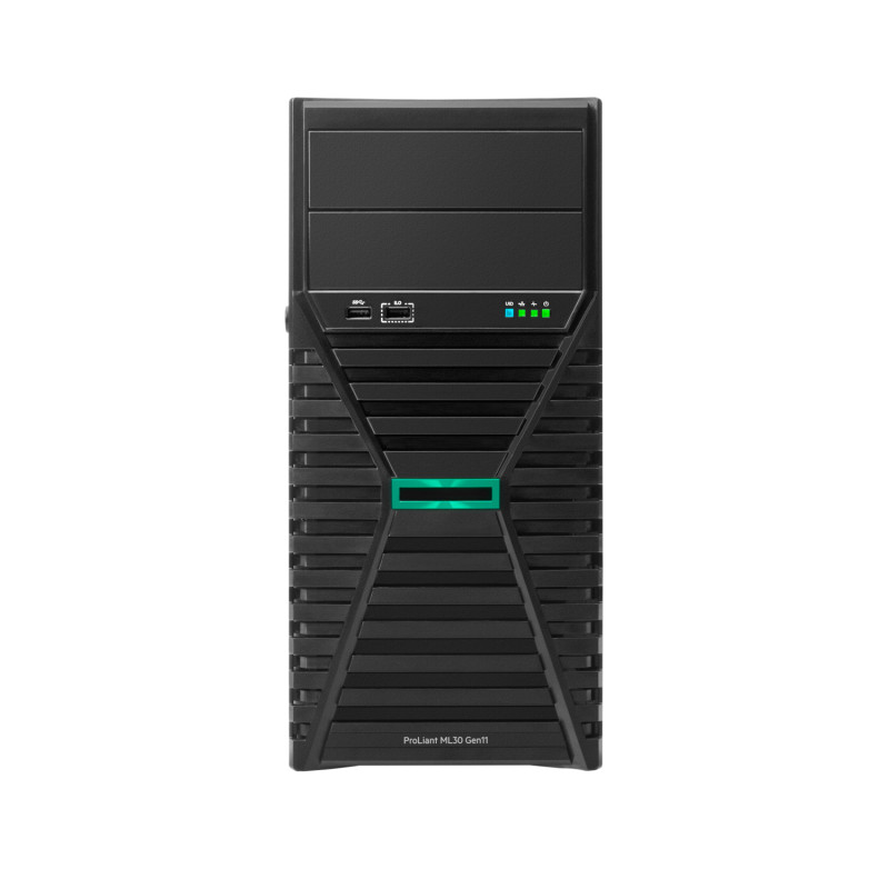 PROLIANT ML30 GEN11 SERVIDOR TORRE (4U) INTEL XEON E E-2434 3,4 GHZ 16 GB DDR5-SDRAM 800 W