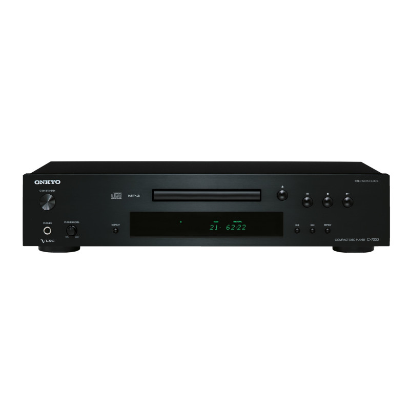 C-7030 REPRODUCTOR DE CD HIFI NEGRO