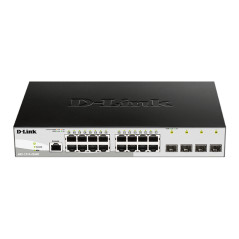 DGS-1210/ME GESTIONADO L2 GIGABIT ETHERNET (10/100/1000) NEGRO