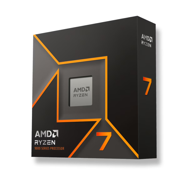 RYZEN 7 9700X PROCESADOR 3,8 GHZ 40 MB L2 & L3 CAJA