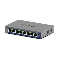 GS108EV4 NO ADMINISTRADO L2/L3 GIGABIT ETHERNET (10/100/1000) GRIS