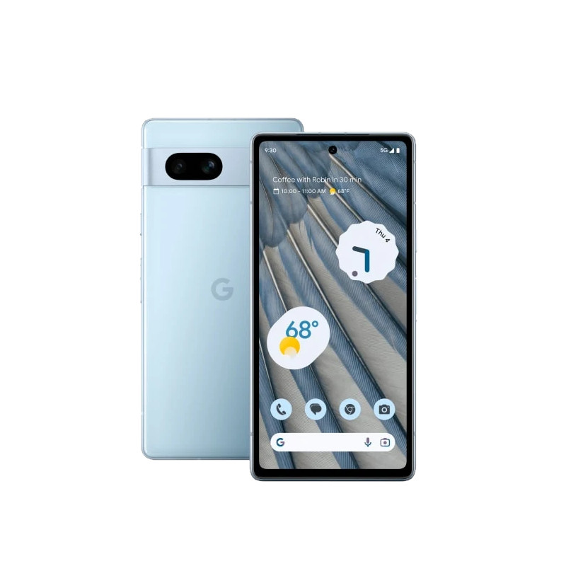 PIXEL 7A 15,5 CM (6.1\") SIM DOBLE ANDROID 13 5G USB TIPO C 8 GB 128 GB 4385 MAH AZUL