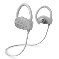 SPORT 1+ AURICULARES INALÁMBRICO BANDA PARA CUELLO DEPORTES BLUETOOTH GRIS