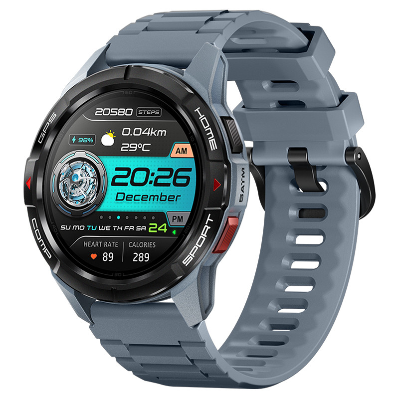 GS ACTIVE 3,3 CM (1.3\") AMOLED 47 MM DIGITAL 360 X 360 PIXELES PANTALLA TÁCTIL GRIS GPS (SATÉLITE)