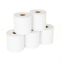 PACK 5 ROLLOS PAPEL TÉRMICO SIN BPA 57X57MM