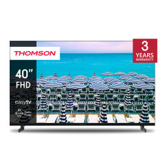 EASY TV 40\" FHD 101,6 CM (40\") FULL HD NEGRO