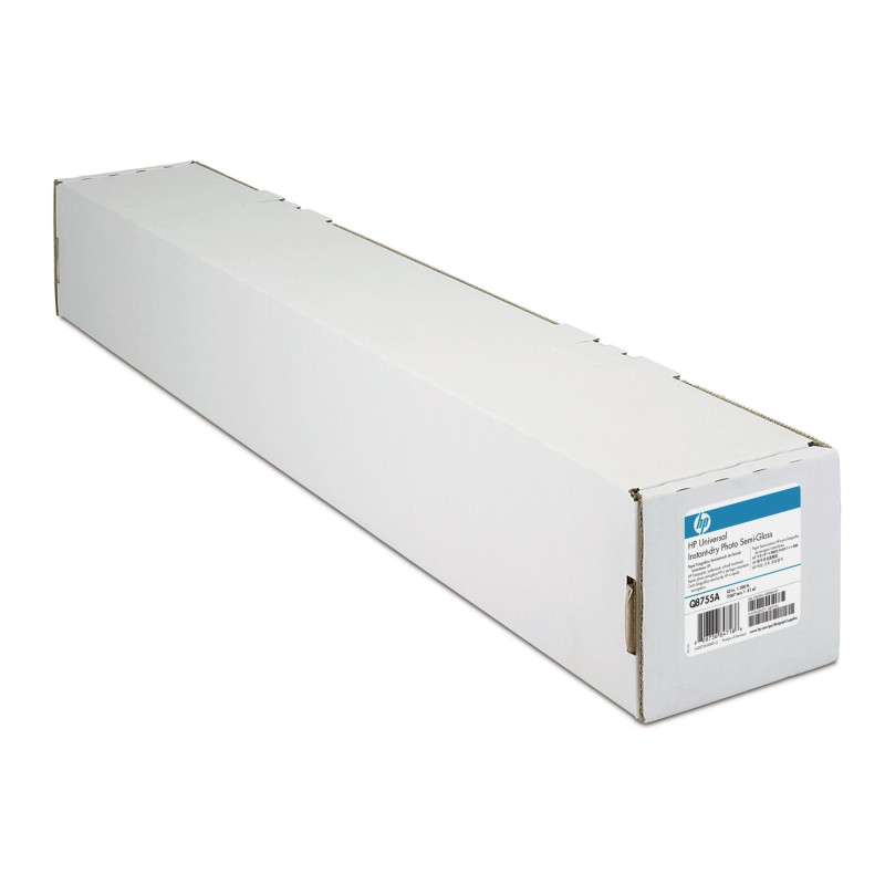 PAPEL PLOTTER HP UNIVERSAL SATINADO Q6580A A0 200gr