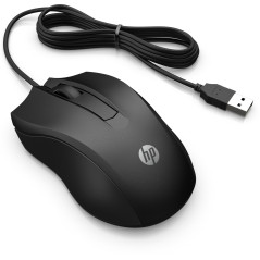 RATÓN HP 100 CON CABLE