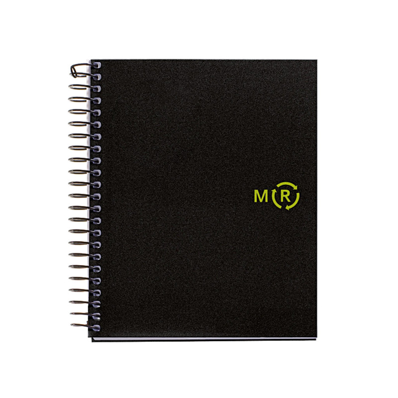 CUADERNO ESPIRAL MIQUEL RIUS NOTEBOOK 4 A6 RECICLADO