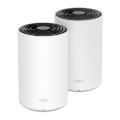 DECO PX50(2-PACK) DOBLE BANDA (2,4 GHZ / 5 GHZ) WI-FI 6 (802.11AX) BLANCO 1 INTERNO