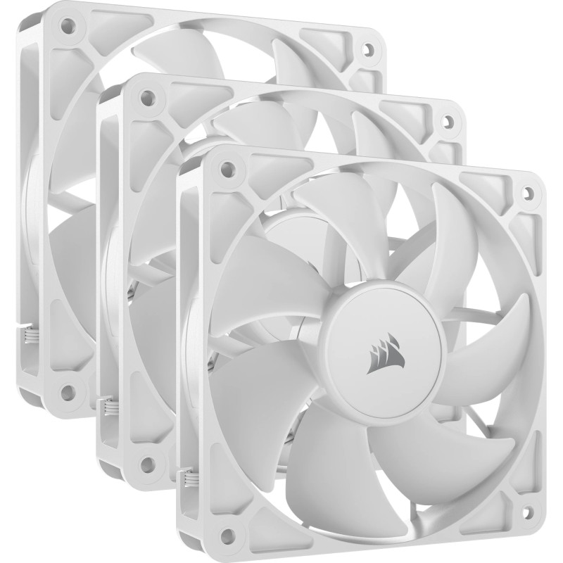 RS120 CARCASA DEL ORDENADOR VENTILADOR 12 CM BLANCO 3 PIEZA(S)