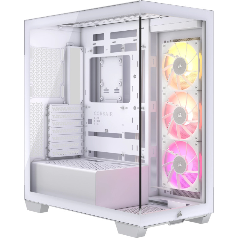 ICUE LINK 3500X RGB MIDI TOWER BLANCO