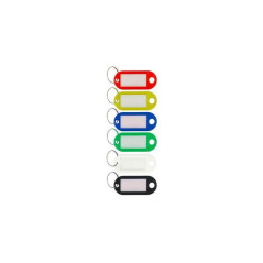 PACK 100 LLAVEROS WESTCOTT COLORES