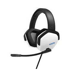 GAMING HEADSET ESG 4 SURROUND 7.1 AURICULARES ALÁMBRICO DIADEMA JUEGO USB TIPO A NEGRO, BLANCO