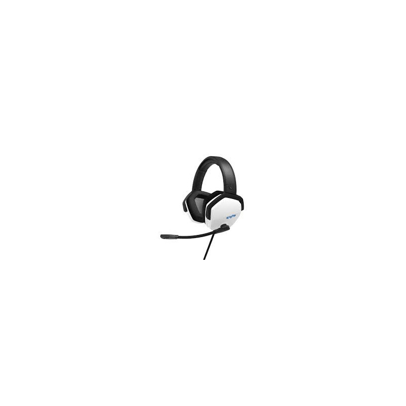 GAMING HEADSET ESG 4 SURROUND 7.1 AURICULARES ALÁMBRICO DIADEMA JUEGO USB TIPO A NEGRO, BLANCO