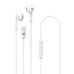 UP1100TYPECWH AURICULAR Y CASCO AURICULARES ALÁMBRICO DENTRO DE OÍDO LLAMADAS/MÚSICA USB TIPO C BLAN